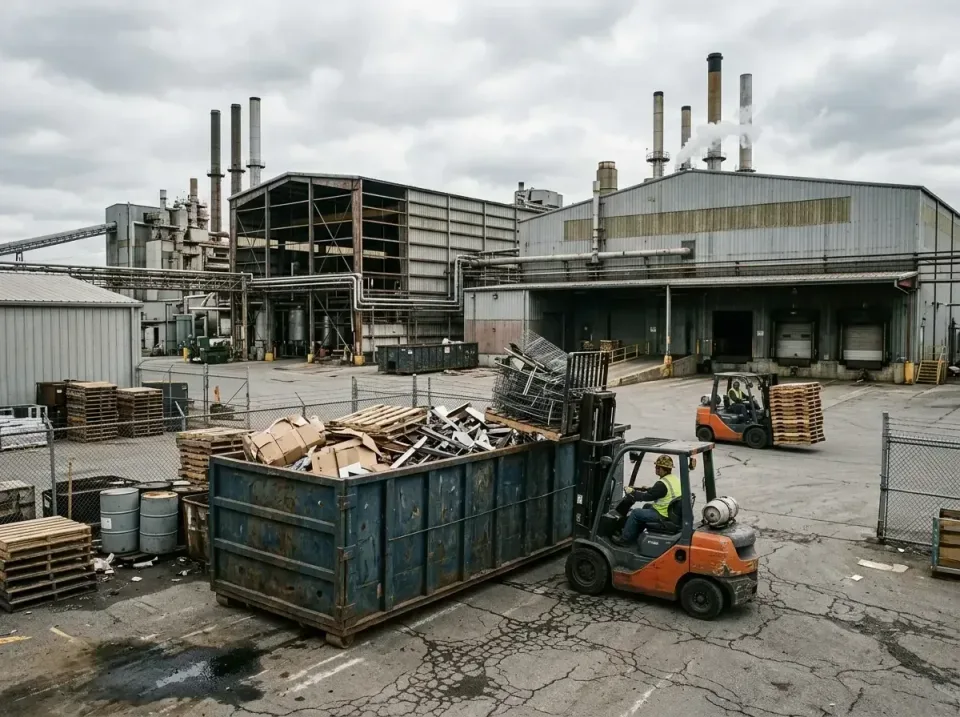 industrial-factory-scrap-conta-003 — frequently asked questions, Cheap Roll-off Dumpster Rentals in Red Hill, SC